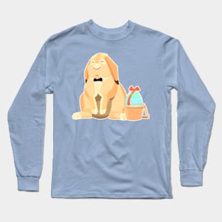 Cute easter bunny Long Sleeve T-Shirt